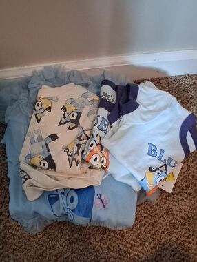 Bluey Clothing Bundle